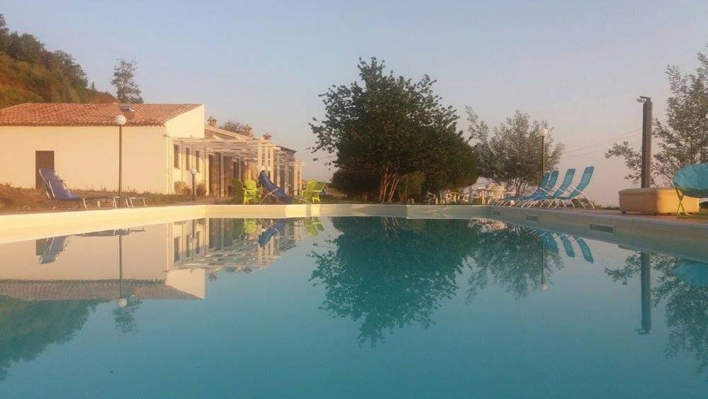 Il Cerro Agriturismo Zagarese Fuscaldo Exterior foto