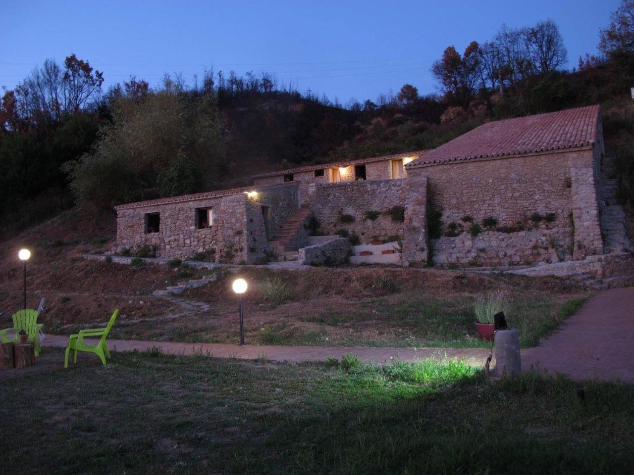 Il Cerro Agriturismo Zagarese Fuscaldo Exterior foto